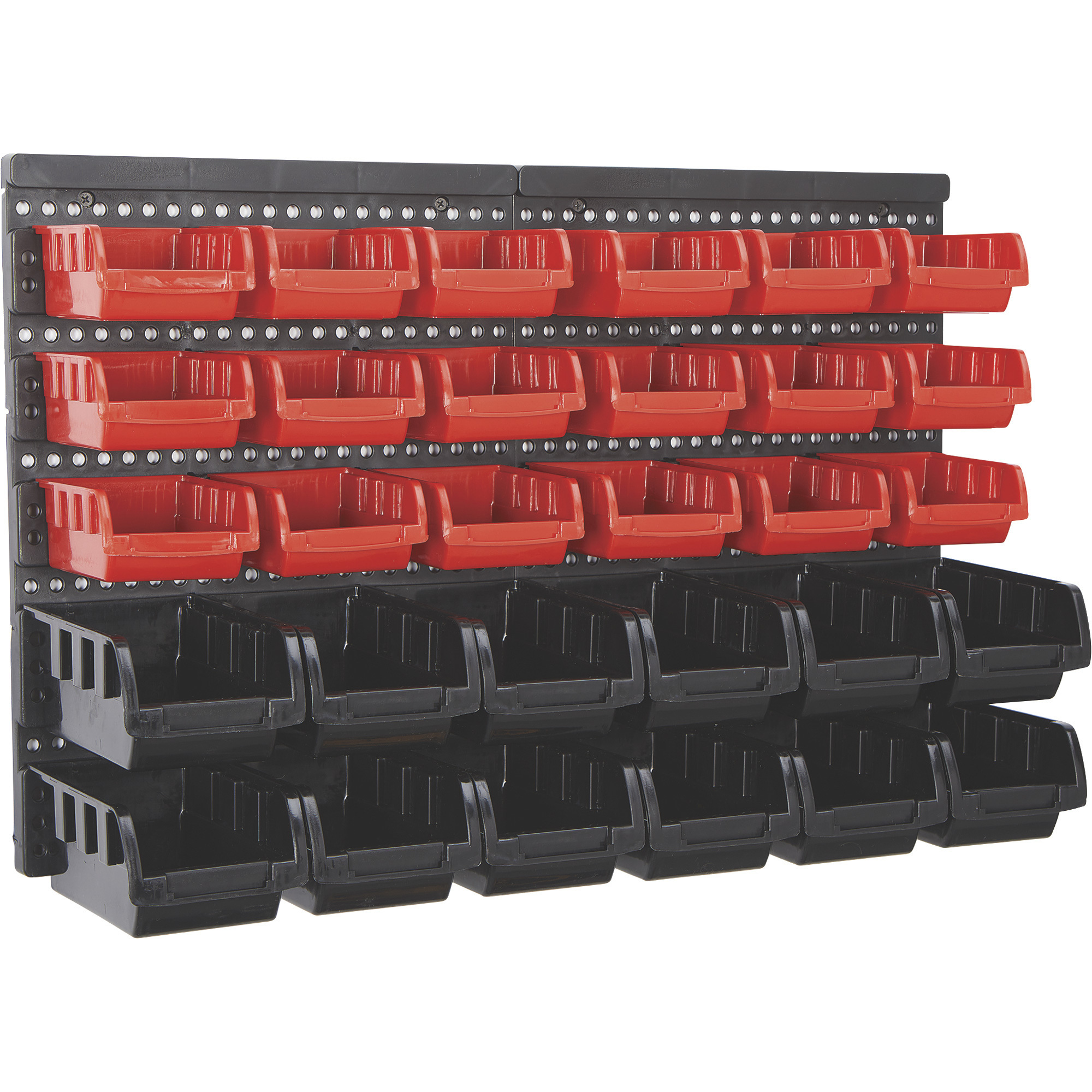 Ironton® 30Pc. WallMount Storage Bin Set, Model 69070 Northern Tool
